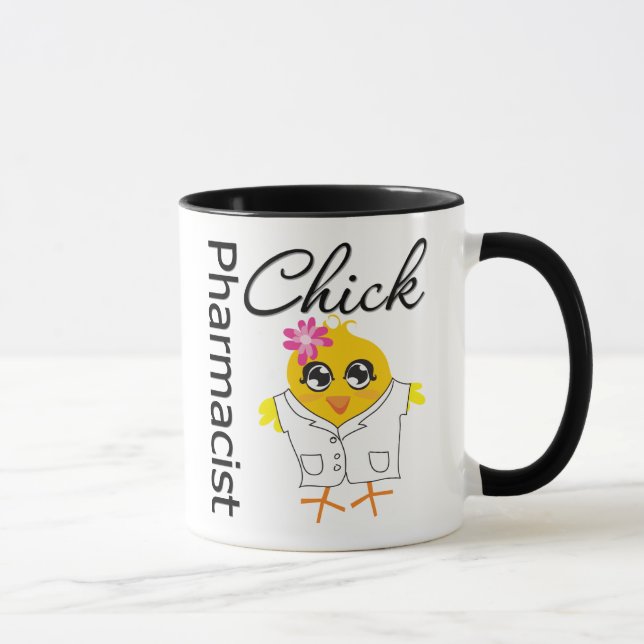 Pharmacist Chick Mug (Right)