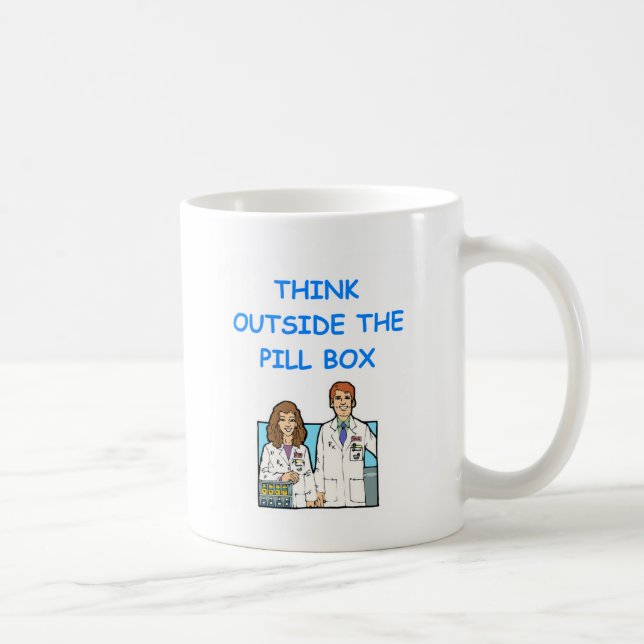 pharmacist coffee mug (Right)