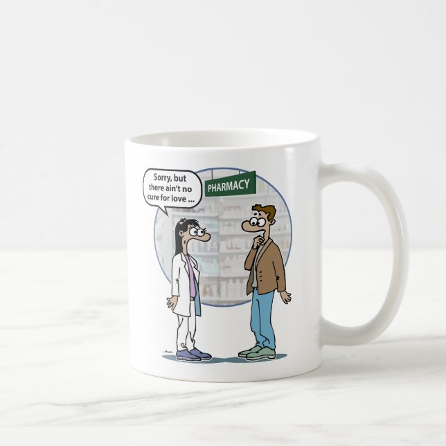 Pharmacist Coffee Mug (Right)