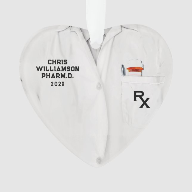 Pharmacist Collectible Ornament (Front)