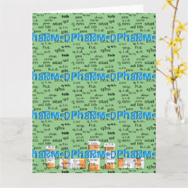 Pharmacist 'Congratulations' Card