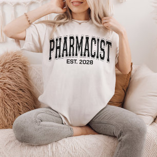 Pharmacist   Custom New Pharmacist   Graduation T-Shirt