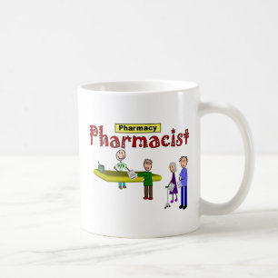 Pharmacist Customers Design Coffee Mug