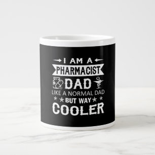 Pharmacist Dad Giant Coffee Mug