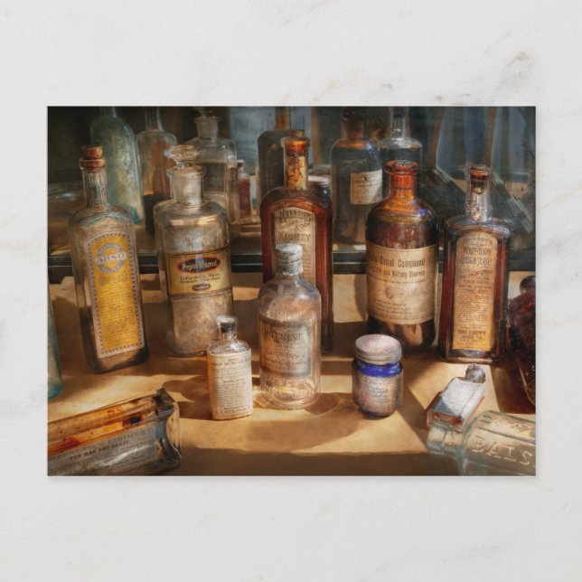 Pharmacist - Digestable Postcard (Front)