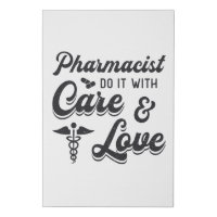 Pharmacist Do It With Care Pharmacy Tech Medicine
