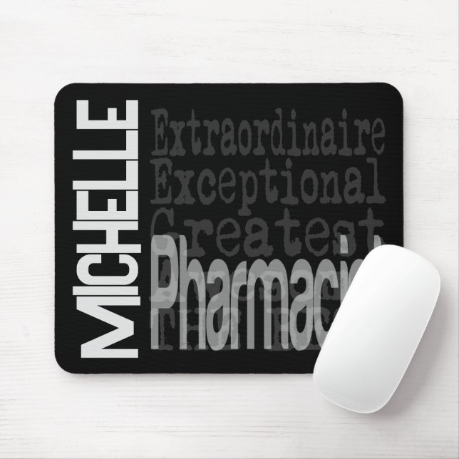 Pharmacist Extraordinaire CUSTOM Mouse Pad (With Mouse)