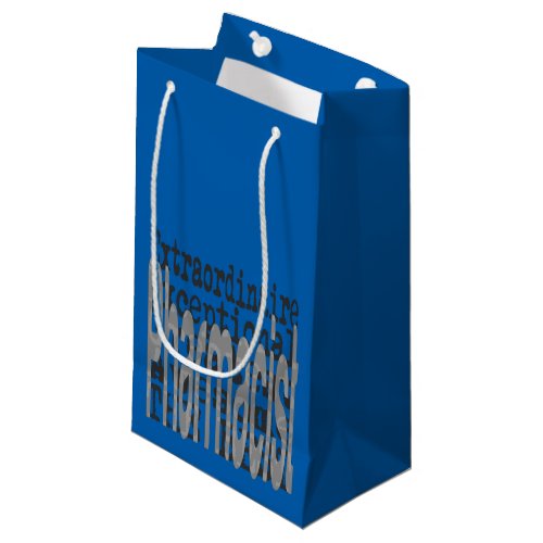 Pharmacist Extraordinaire Small Gift Bag