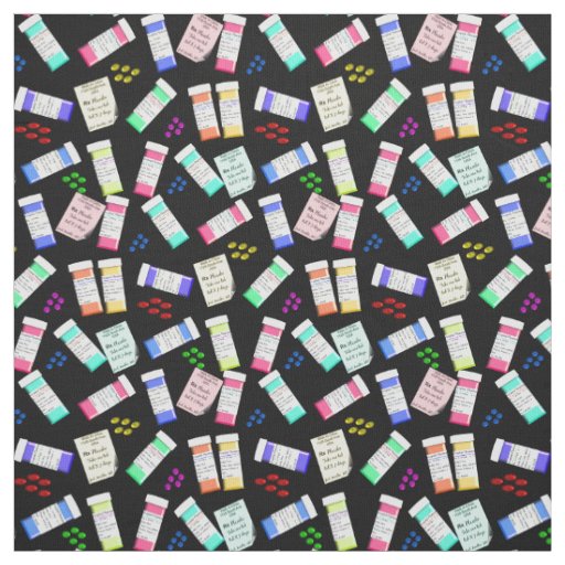 Pharmacist Fabric Black