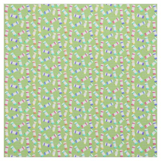 Pharmacist Fabric Green