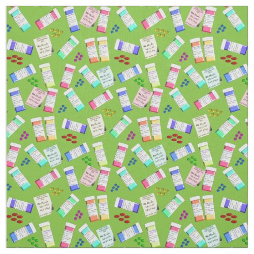 Pharmacist Fabric Lime