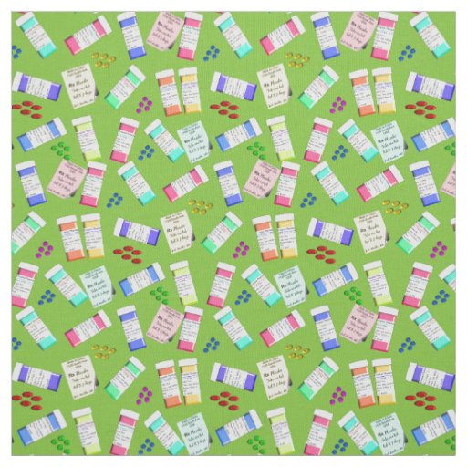 Pharmacist Fabric Lime