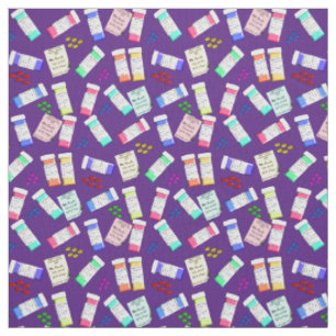 Pharmacist Fabric Purple