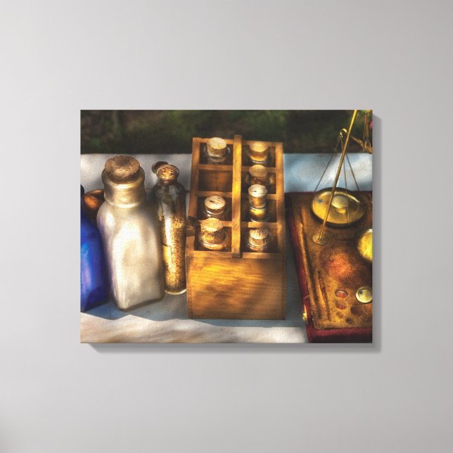 Pharmacist - Field Medicine Canvas Print (Front)