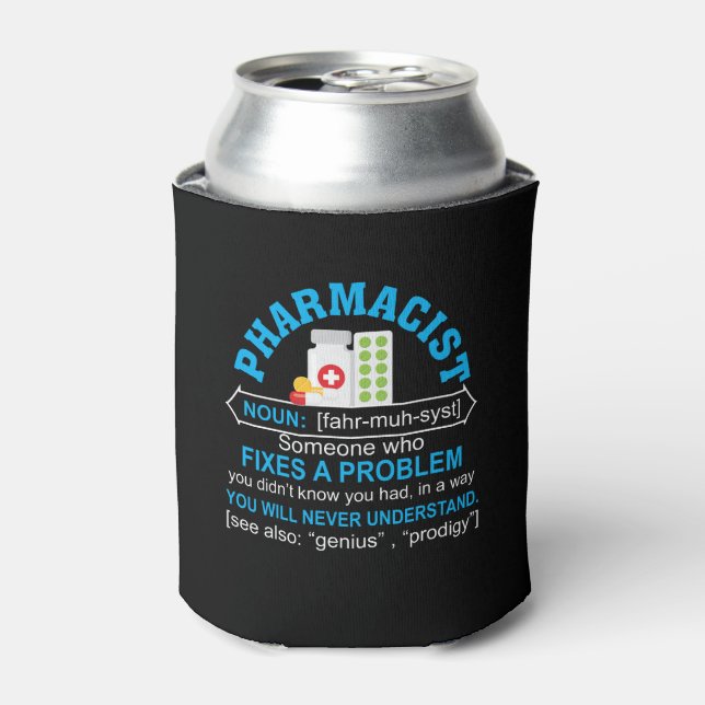 Pharmacist Fixes Problem You Had In Way Can Cooler (Can Front)