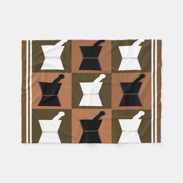 Pharmacist Fleece Blanket #5 (Front (Horizontal))