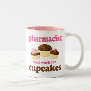 Pharmacist (Funny) Gift Two-Tone Coffee Mug