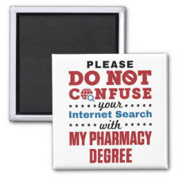 Pharmacist Funny Quote Pharmacy Degree Magnet