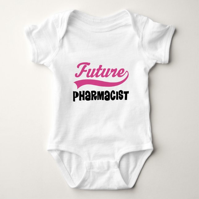 Pharmacist (Future) Baby Bodysuit (Front)