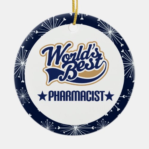 Pharmacist Gift Ornament