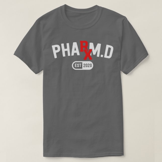 Pharmacist Gifts Funny Pharmacy Student 2020 TShir T-Shirt (Design Front)