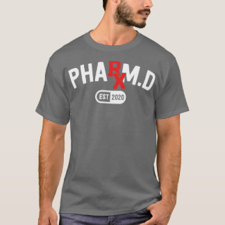 Pharmacist Gifts Funny Pharmacy Student 2020 TShir T-Shirt