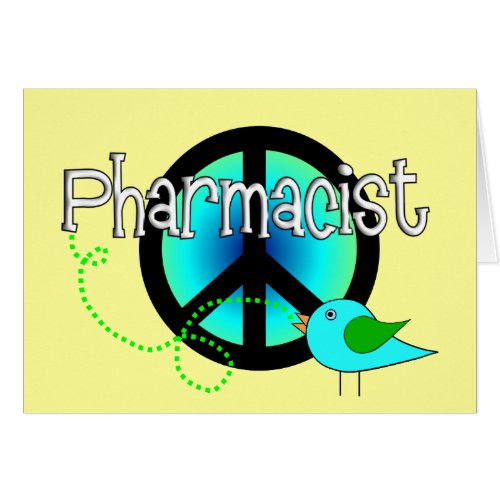 Pharmacist Gifts___Peace Sign Design