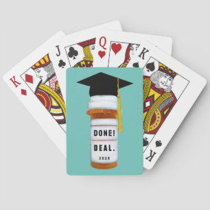 Pharmacist Graduation Gift 2026 Poker Cards