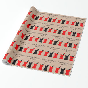 Pharmacist Graduation Gift Wrapping Paper #9