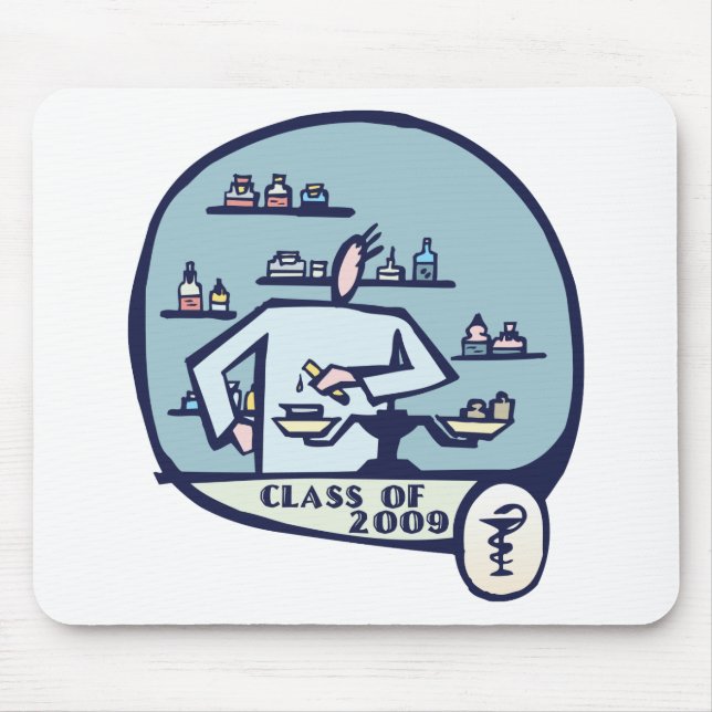 Pharmacist Graduation Gifts Mouse Pad (Front)