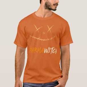 Pharmacist halloween design Pharmawitch T-Shirt
