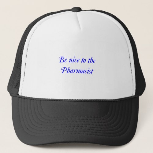 Pharmacist Hat