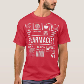 Pharmacist Humor Pharmacy Saying Graduation T-Shirt