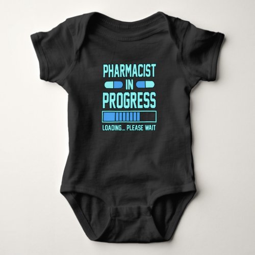Pharmacist In Progress Pharmacy Technician PharmD Baby Bodysuit