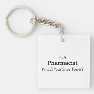 Pharmacist Keychain