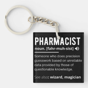 pharmacist keychain