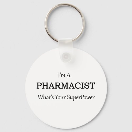 PHARMACIST KEYCHAIN