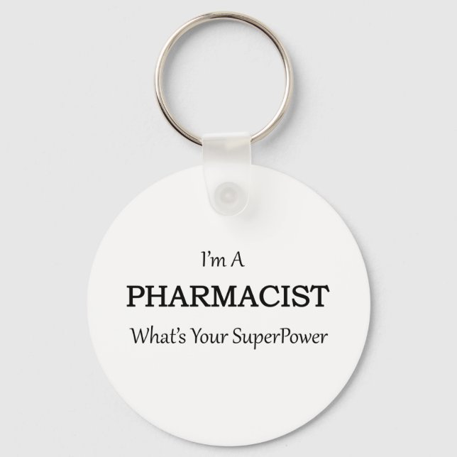 PHARMACIST KEYCHAIN (Front)