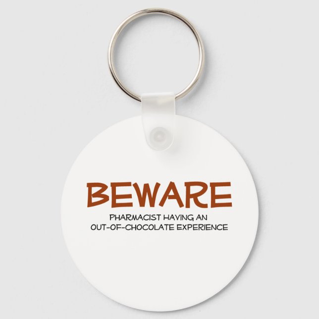 Pharmacist Keychain (Front)