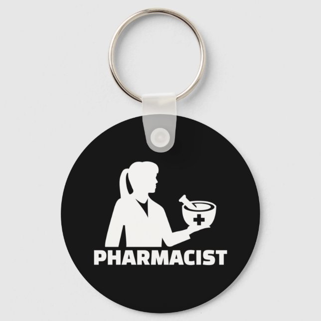 Pharmacist Keychain (Front)