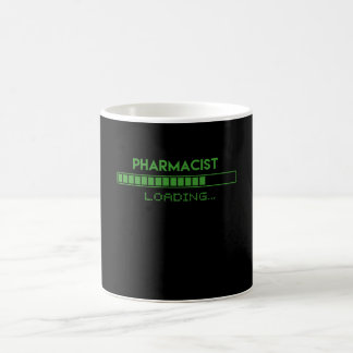 Pharmacist Loading Coffee Mug