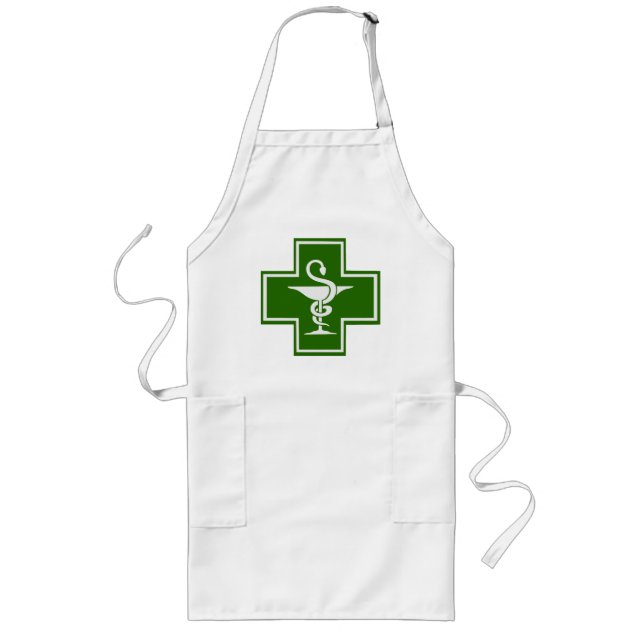 Pharmacist Long Apron (Front)