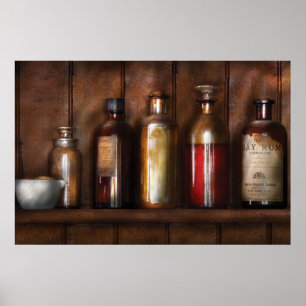 Pharmacist - Medical Elixers Poster