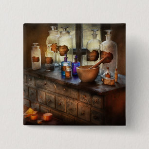 Pharmacist - Medicinal Equipment Button