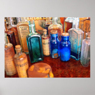 Pharmacist - Medicine Cabinet Poster