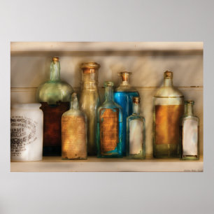 Pharmacist - Medicine Poster