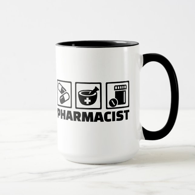 Pharmacist Mug (Right)