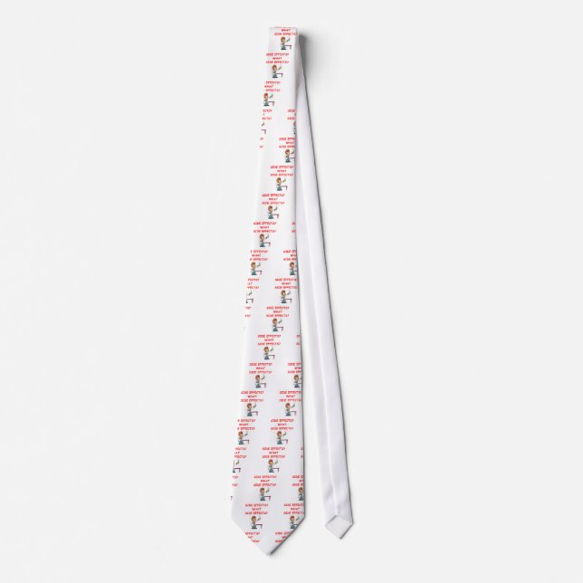 pharmacist neck tie (Front)