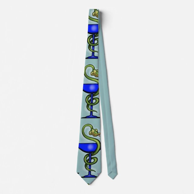 Pharmacist Necktie (Front)
