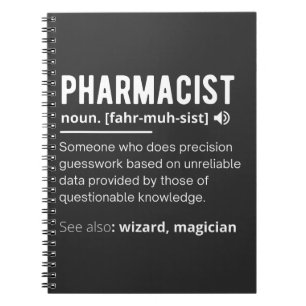 pharmacist notebook